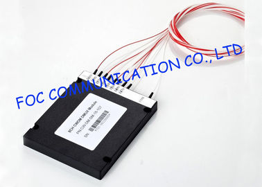 CATV/WDMネットワークのためのCWDM MUX DEMUXモジュール8のチャネル多重機構