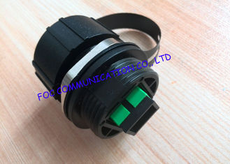 ODVA Socket IP67 Waterproof SC / APC Cable Fiber Optic FTTA Use UV Resistent
