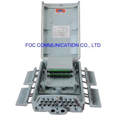 1*8 PLC 16portsの繊維光学のディバイダー箱カセット12F FATB-0416L