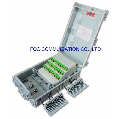 120F SC UPCの壁の台紙の終了箱1×8 PLC FATB-0424S
