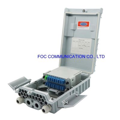 FTTx 1×16 PLC SC UPCカセット繊維のディバイダー箱FATM-0416L