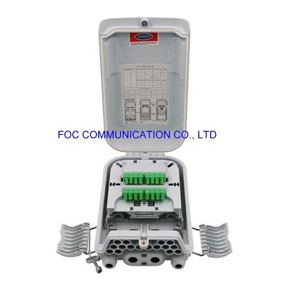 1×16 PLC SC APCの繊維光学のディバイダー箱96F FATM-0416M-B