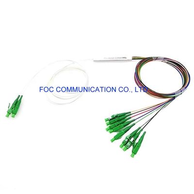 LC APCのコネクターとのFTTX 1×8繊維PLCのディバイダー1650nm CATV