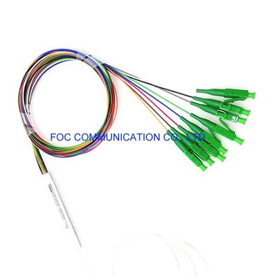 LC APCのコネクターとのFTTX 1×8繊維PLCのディバイダー1650nm CATV