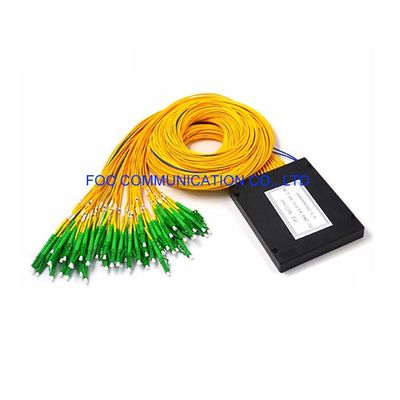 受動の光学ネットワークのための2×64 ABS繊維PLCのディバイダーLC APC 1650nm FTTC