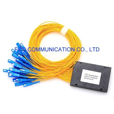 G.657A SC UPC 1650nm 1x32の繊維光学のディバイダーの電気通信のABSモジュール