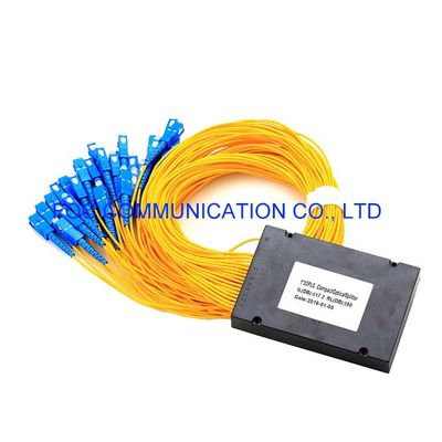 G.657A SC UPC 1650nm 1x32の繊維光学のディバイダーの電気通信のABSモジュール