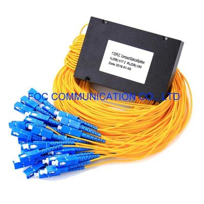 G.657A SC UPC 1650nm 1x32の繊維光学のディバイダーの電気通信のABSモジュール