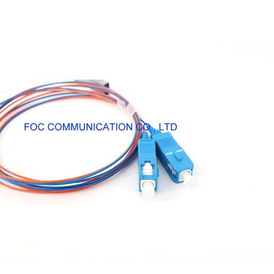 FTTHネットワークのためのCATV LAN SM LSZH 1x2 PLCのディバイダーの小型管1650nm