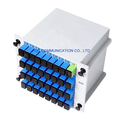 FTTX CATV光ファイバーPLCのディバイダーSC UPC 1×32 PLCのディバイダー
