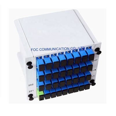 FTTX CATV光ファイバーPLCのディバイダーSC UPC 1×32 PLCのディバイダー