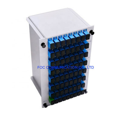 1260nm CATV SC UPC繊維PLCのディバイダー1×64 Ftth Plcのディバイダー
