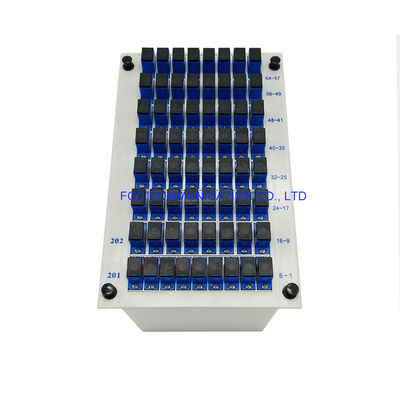 1260nm CATV SC UPC繊維PLCのディバイダー1×64 Ftth Plcのディバイダー