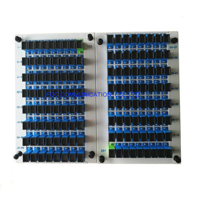 1260nm CATV SC UPC繊維PLCのディバイダー1×64 Ftth Plcのディバイダー