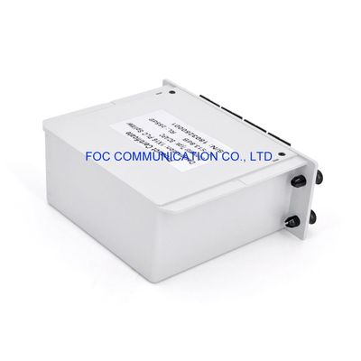 PON FTTX 1650nm繊維PLCのディバイダーSC APC 1×16の低い挿入損失