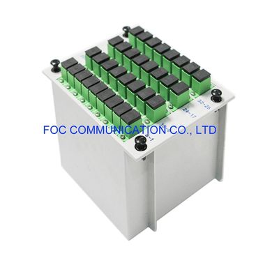 CATV 1650nmの光ファイバーのディバイダー カセットSC APC 1×32 PLCのディバイダー