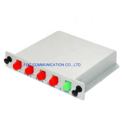 ISO 1×4 FC UPC繊維PLCのディバイダー カセットDWDM CWDM繊維のディバイダー箱