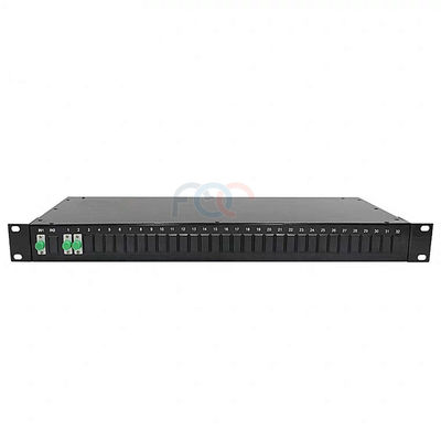 十分にPON CATVのために荷を積まれるFC APC繊維PLCのディバイダー低いPDL 1×2