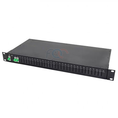十分にPON CATVのために荷を積まれるFC APC繊維PLCのディバイダー低いPDL 1×2