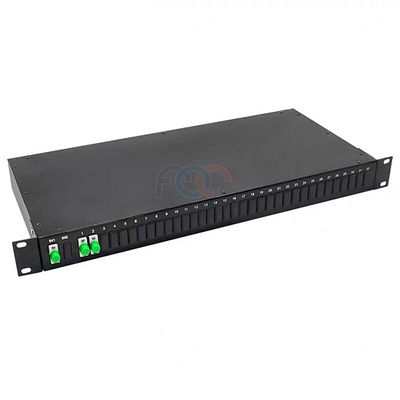 十分にPON CATVのために荷を積まれるFC APC繊維PLCのディバイダー低いPDL 1×2