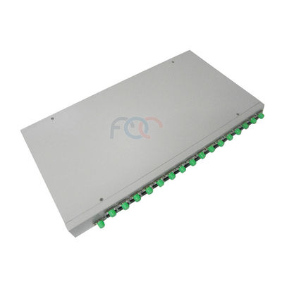 ラック マウントFTTP繊維PLCのディバイダーPON LAN低いPDL FTTH PLCのディバイダー