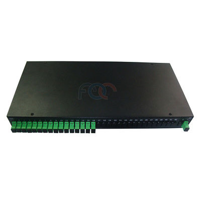 ラック マウントFTTP繊維PLCのディバイダーPON LAN低いPDL FTTH PLCのディバイダー