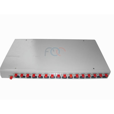ラック マウントFTTP繊維PLCのディバイダーPON LAN低いPDL FTTH PLCのディバイダー