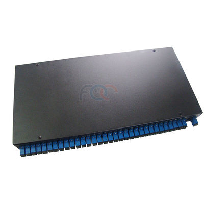 1650nm 1×32 PLCの繊維光学のディバイダーのラック マウントLSZHのジャケット
