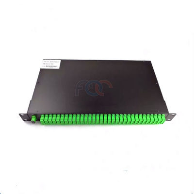 FTTC繊維PLCのディバイダー1-64Fのラック マウント1650nm FTTH PLCのディバイダー