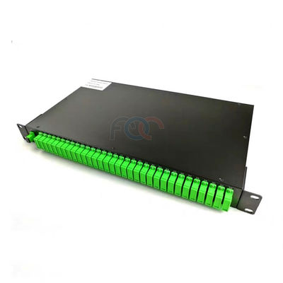 FTTC繊維PLCのディバイダー1-64Fのラック マウント1650nm FTTH PLCのディバイダー