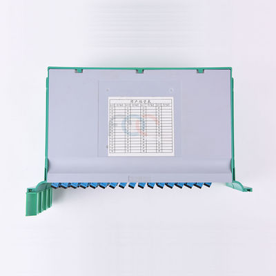 FTTHパレット繊維PLCのディバイダー1650nm 19&quot;ラック マウント1x64 SC UPC