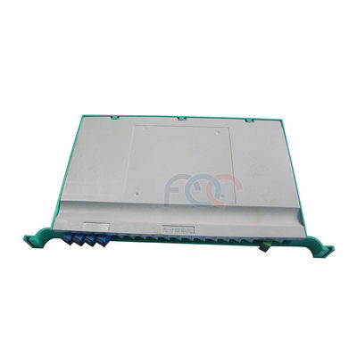 1x4 SC UPCパレットPLCのディバイダー19&quot;光学ネットワークのためのラック マウントG657A