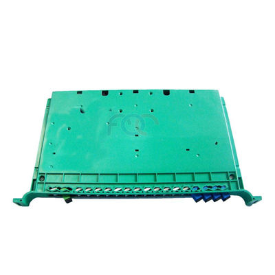 1x4 SC UPCパレットPLCのディバイダー19&quot;光学ネットワークのためのラック マウントG657A