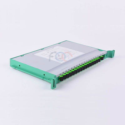 皿繊維PLCのディバイダー1x16 SC UPC低いPDLはODFで詰まった