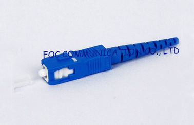 FTTXのための単信繊維光学のコネクターSC 2.0mmの高精度の直線