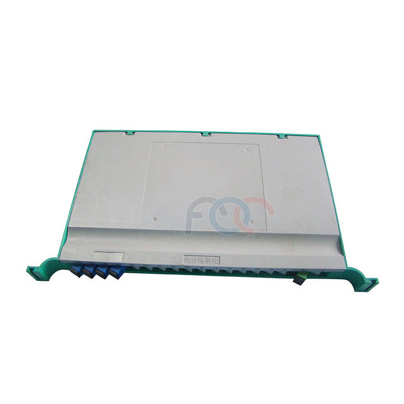 1x4 SC UPCパレットPLCのディバイダー19&quot;光学ネットワークのためのラック マウントG657A
